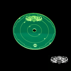 Dark Age Template Set - Fluorescent Green