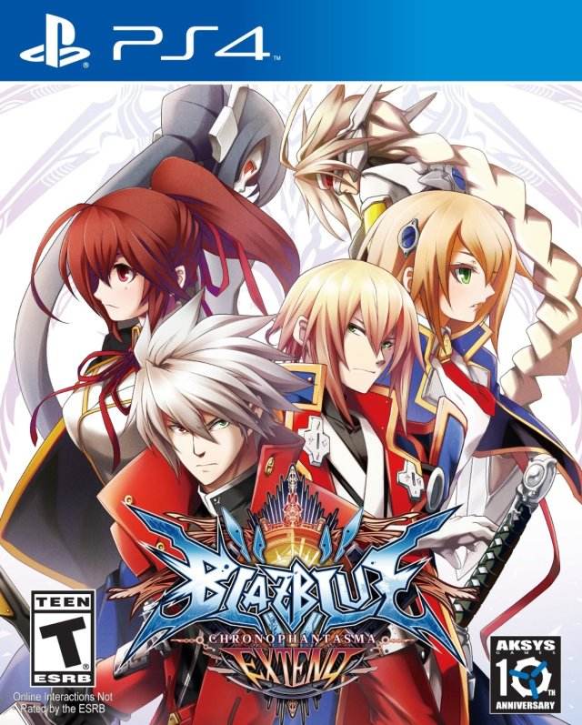 BlazBlue: Chrono Phantasma Extend (Playstation 4) - Game Only