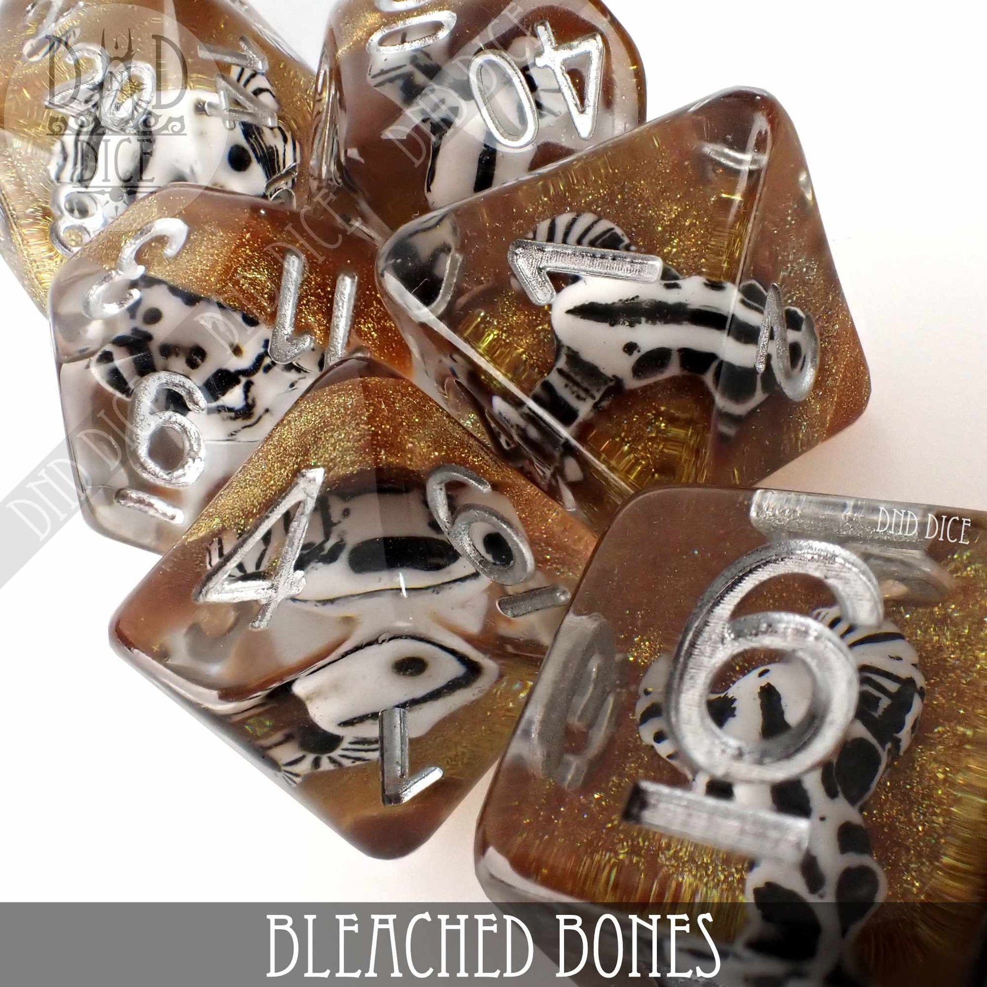 Bleached Bones Dice Set