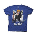 Bleach Bleach Cut Color Group Adult T-Shirt - S