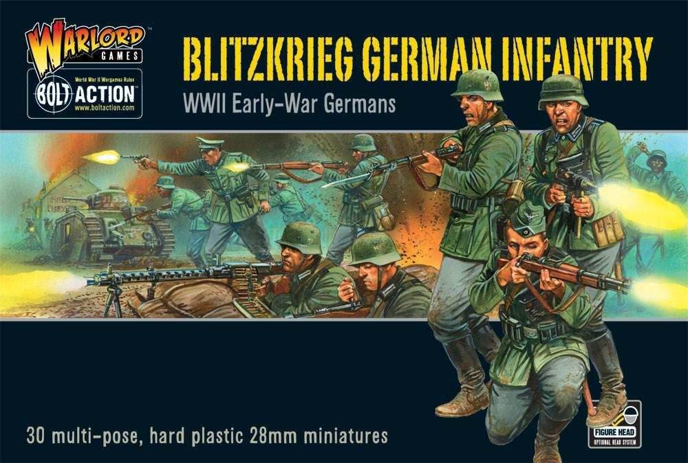 Bolt Action: Blitzkrieg German Infantry - 