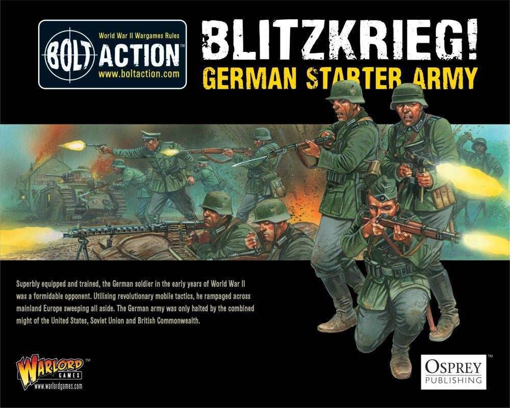 Bolt Action: Blitzkrieg German Army - 