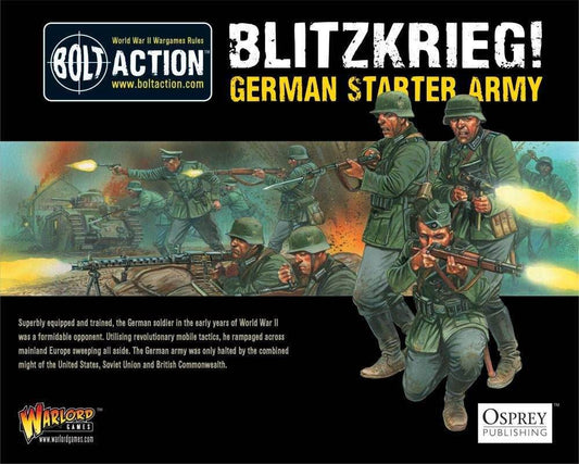Bolt Action: Blitzkrieg German Army - 
