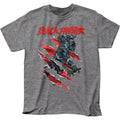 Black Panther Clawing Marvel Comics Adult T-Shirt - S