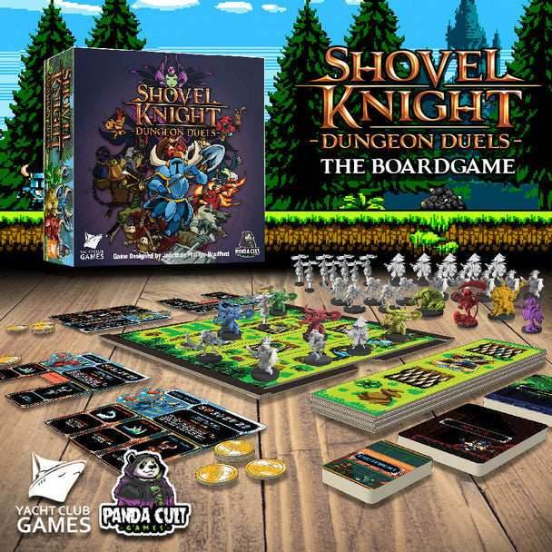 Shovel Knight: Dungeon Duels 3D Edition - 
