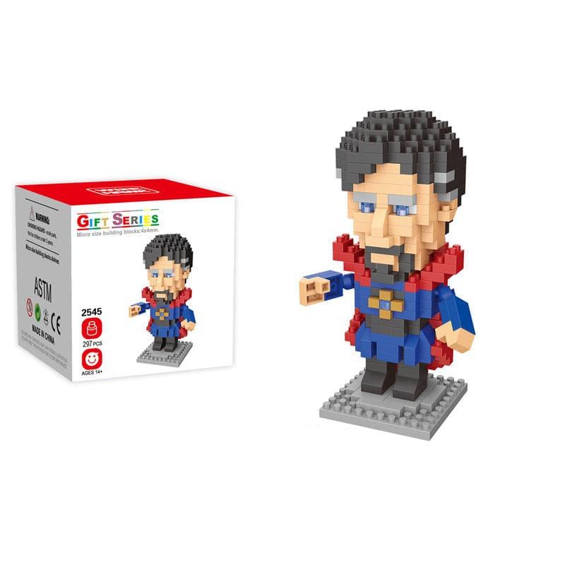 Block Cartoon  Marvel Avengers figures