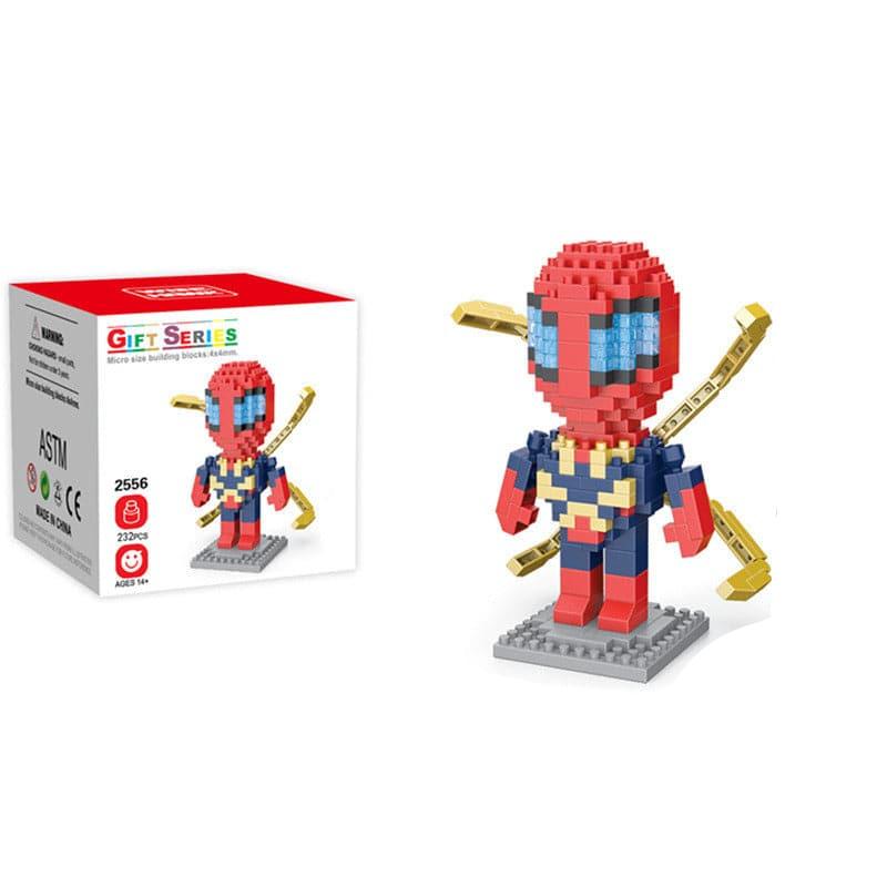 Block Cartoon  Marvel Avengers figures