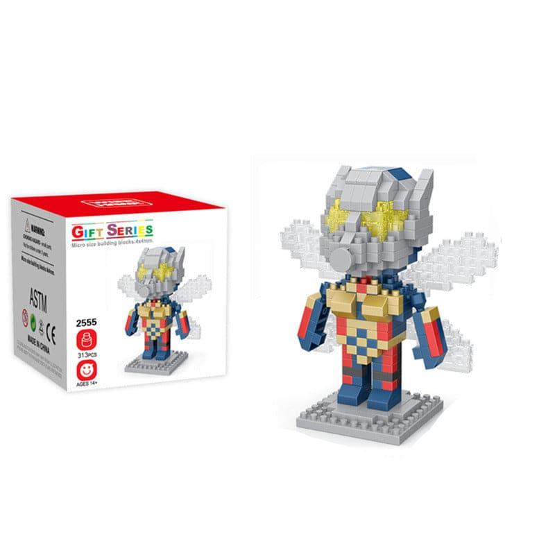 Block Cartoon  Marvel Avengers figures