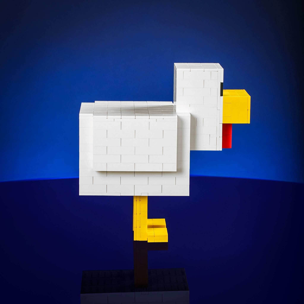 Mine Chicken - Bricks & Instructions