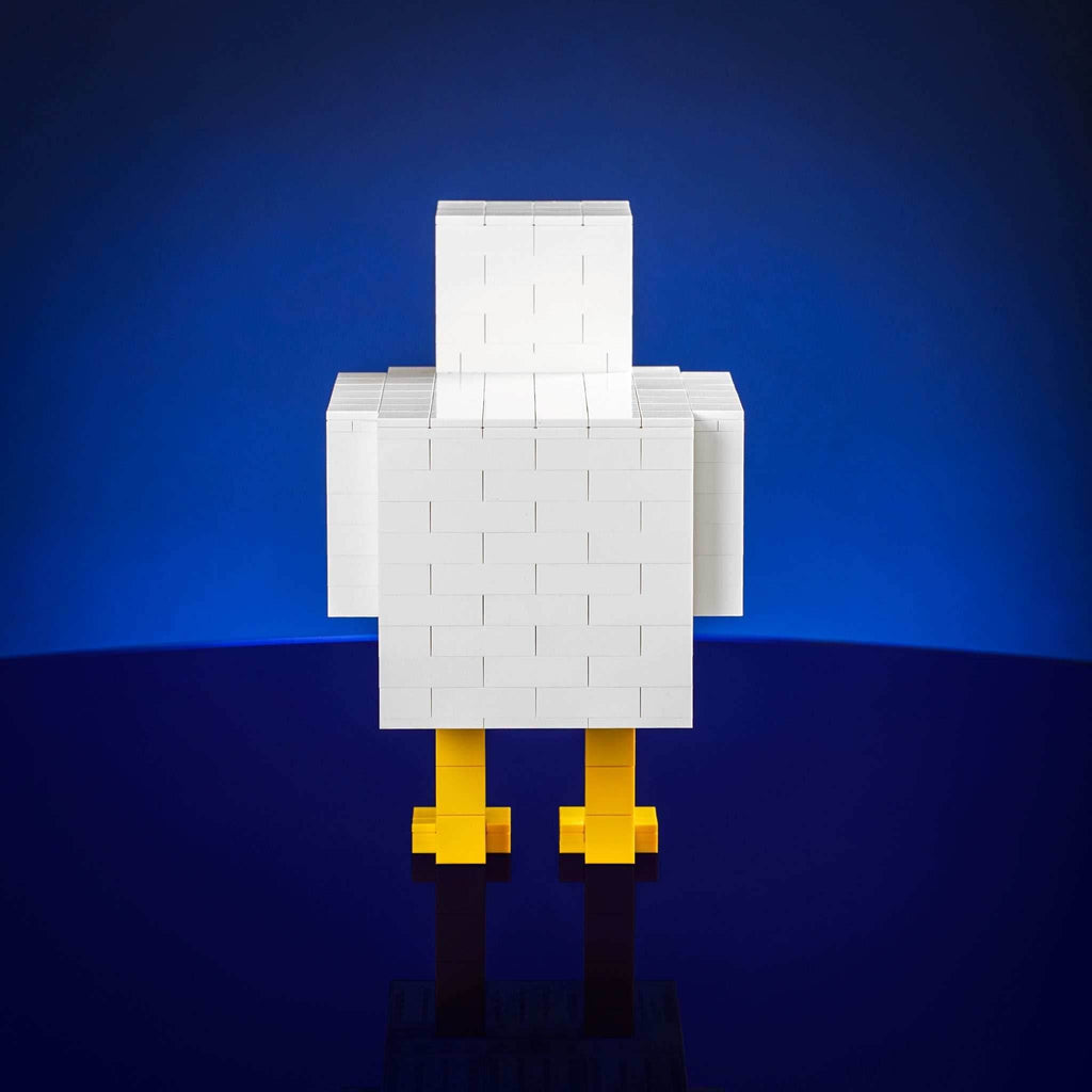 Mine Chicken - Bricks & Instructions