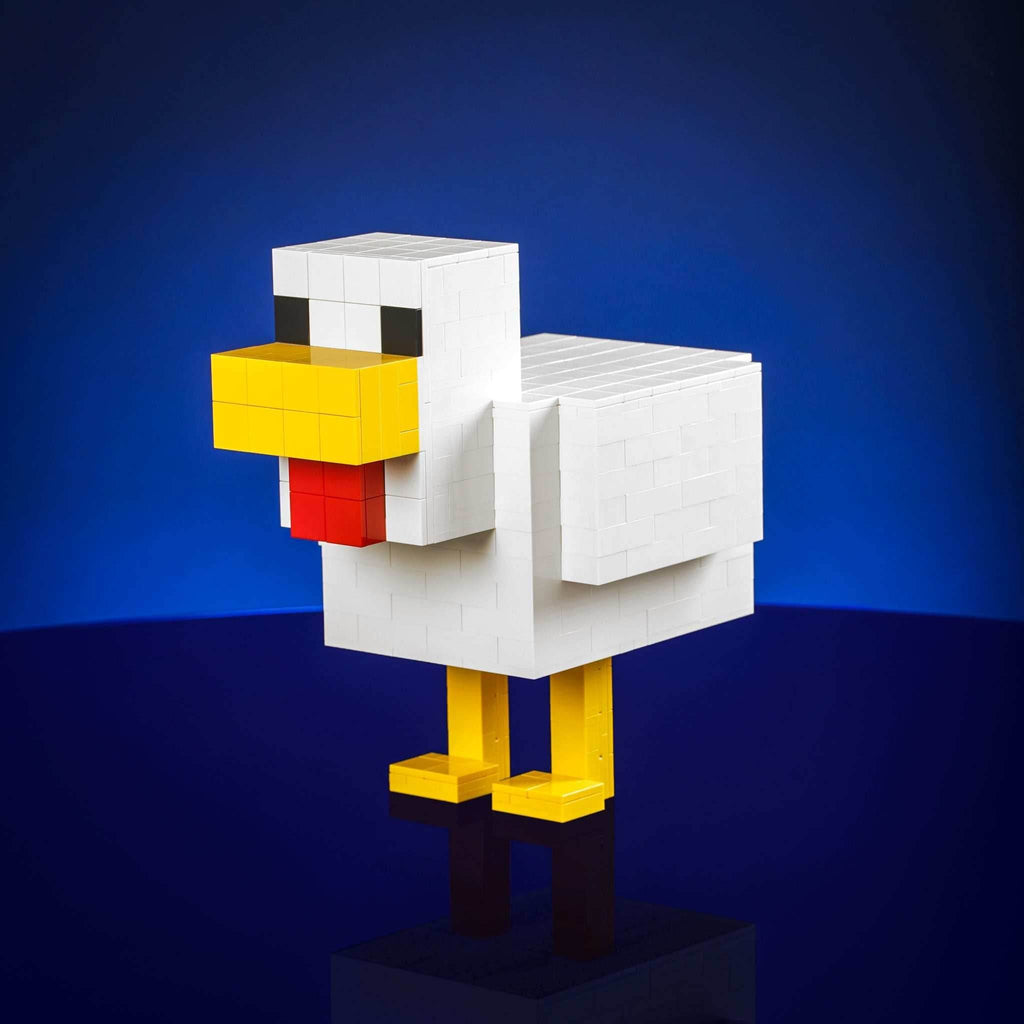 Mine Chicken - Bricks & Instructions