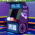 Custom BLOK Legacy Arcade Machine made using LEGO parts - 