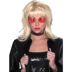 Lioness Wig Blonde/Black