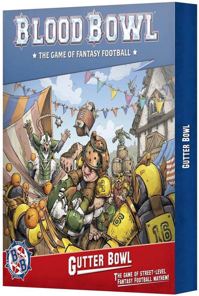Blood Bowl: Gutterbowl Pitch & Rules - 