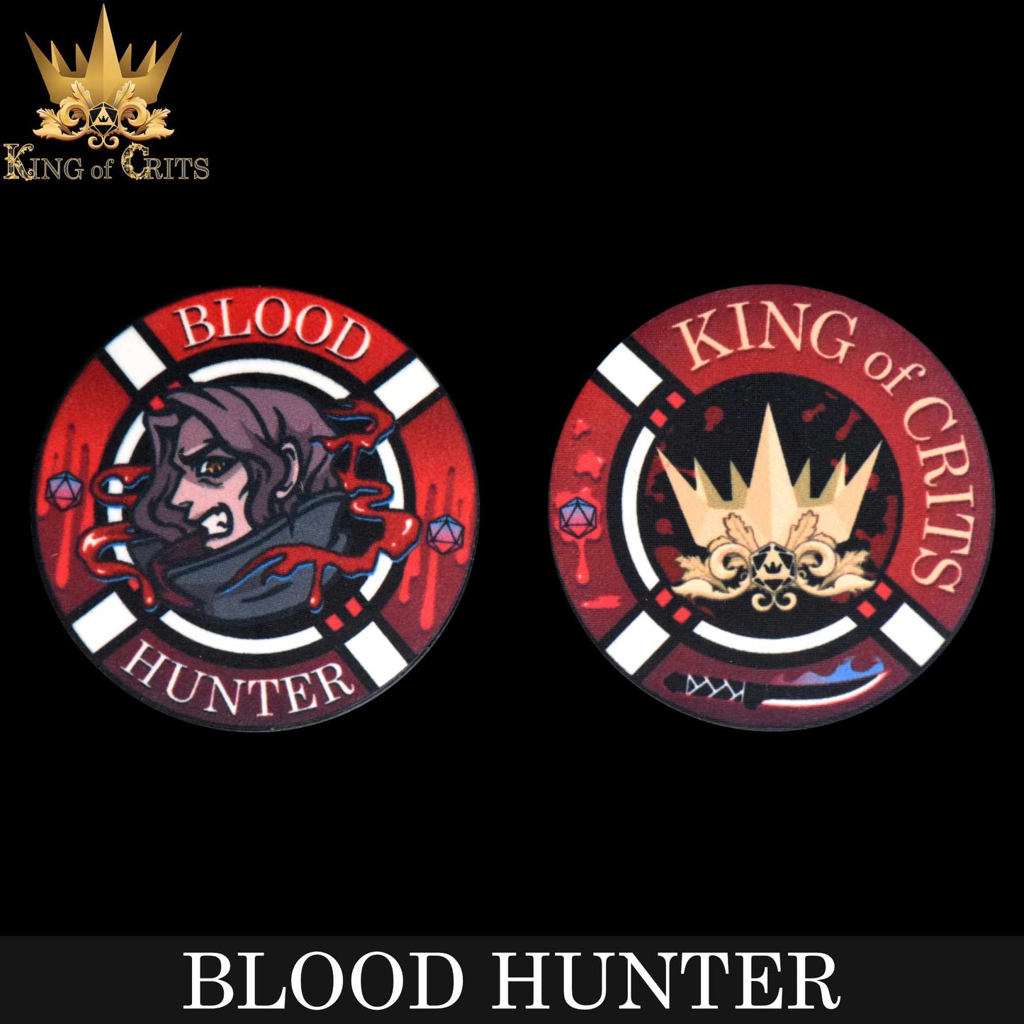 Blood Hunter 11 Dice Set