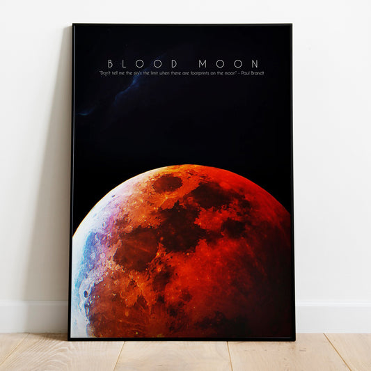 Blood Moon poster