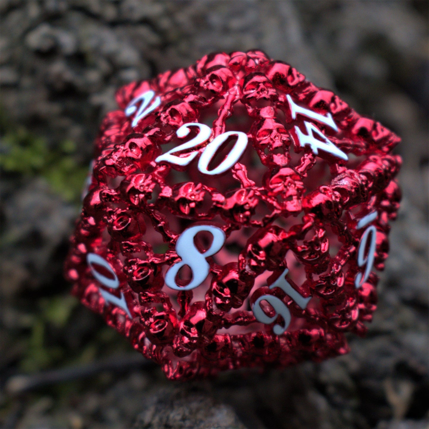 Blood Skull Hollow 50MM D20