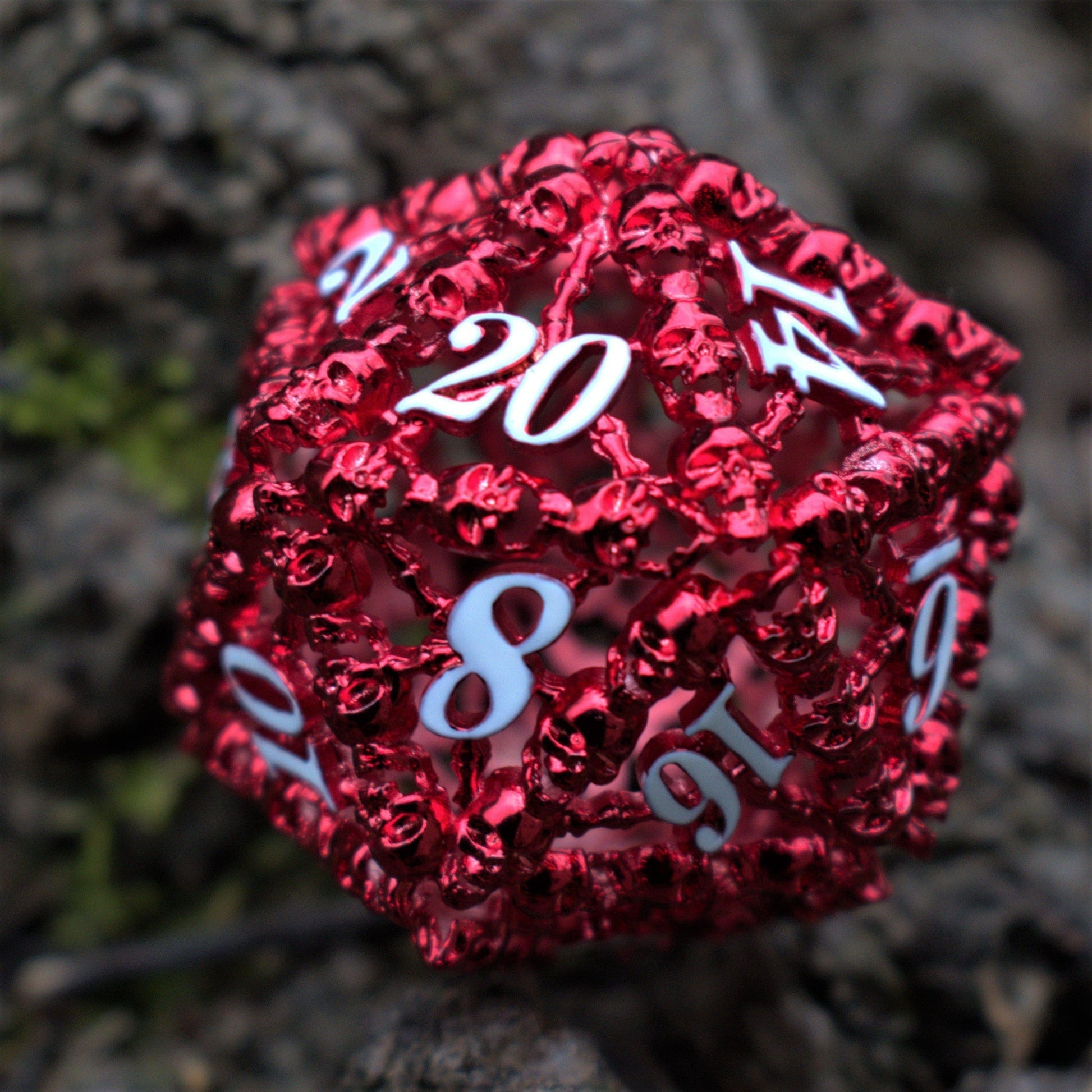 Blood Skull Hollow 50MM D20