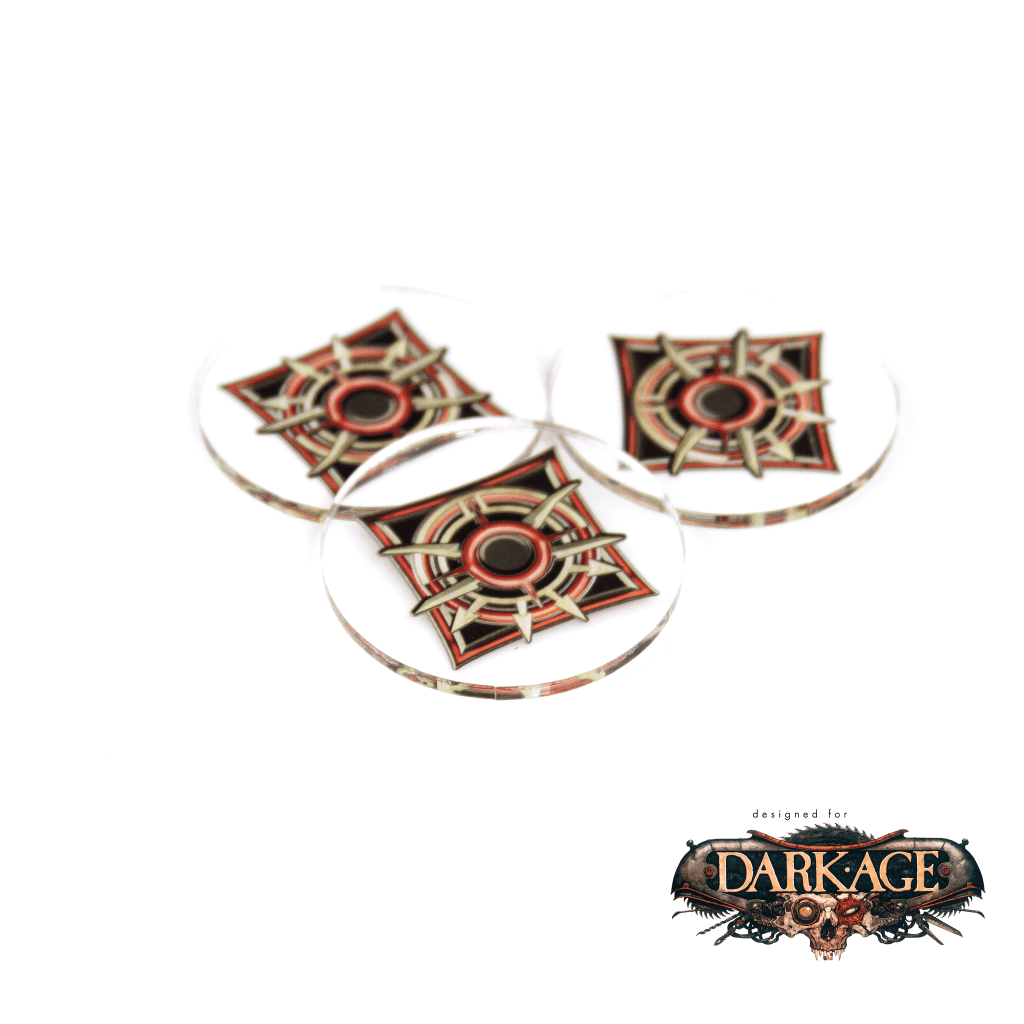Dark Age Full Color Objectives (3) - Blood Cult