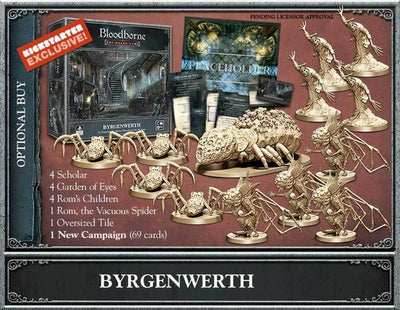 Bloodborne: The Board Game - Byrgenwerth Kickstarter Exclusive Expansion - 
