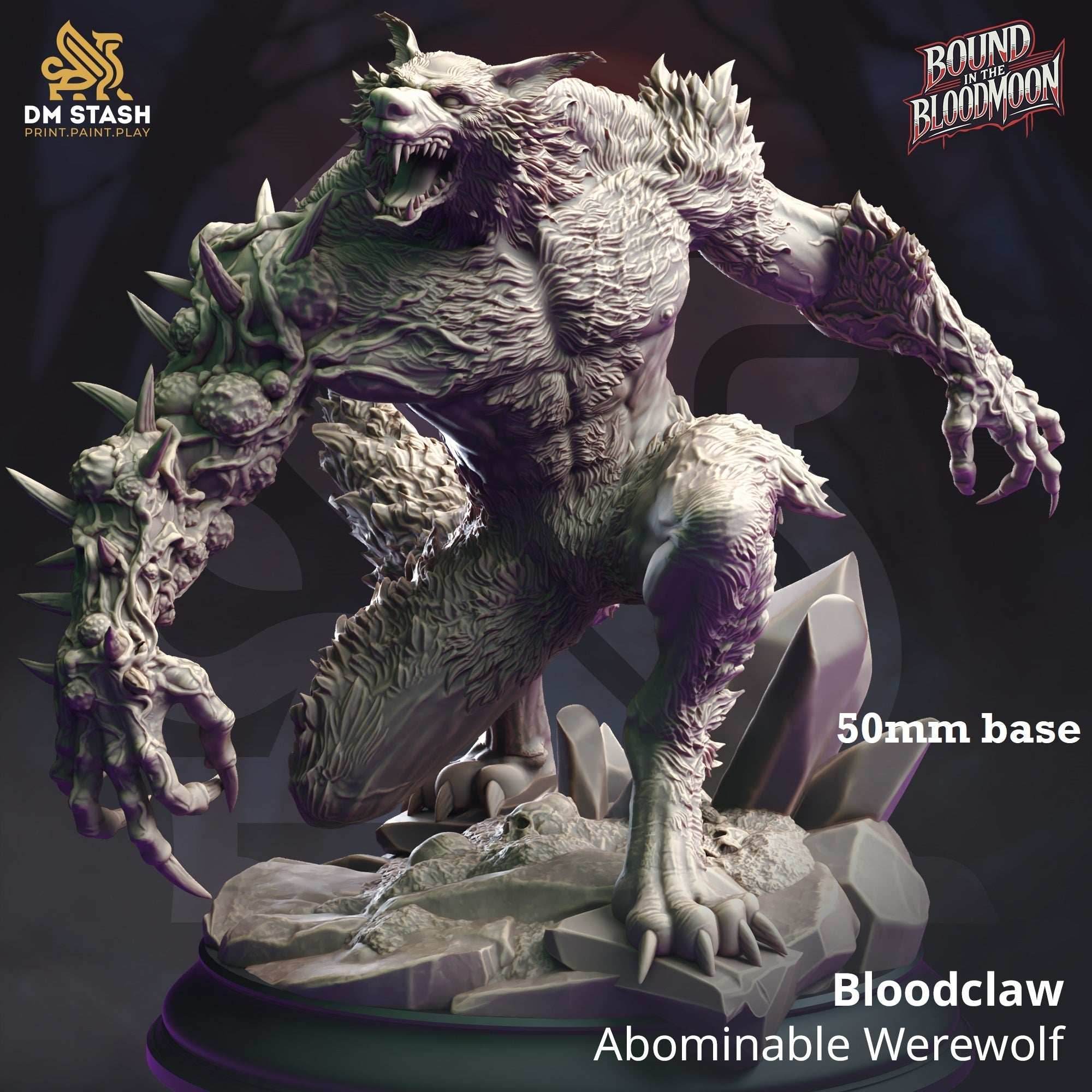 Bloodclaw, Abominable Werewolf - 