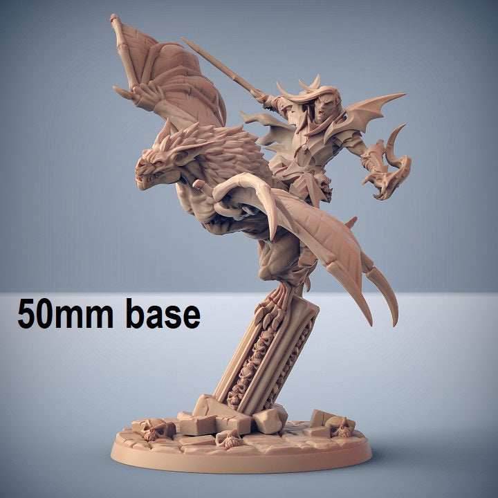 Bloodfiend Raider (Sculpt A) - Rider With Helmet