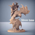 Bloodfiend Raider (Sculpt B) - Rider With Helmet