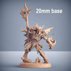 Bloodhunt Knight: Sculpt A (Male Vampire Soldier) - With Helmet / Sword