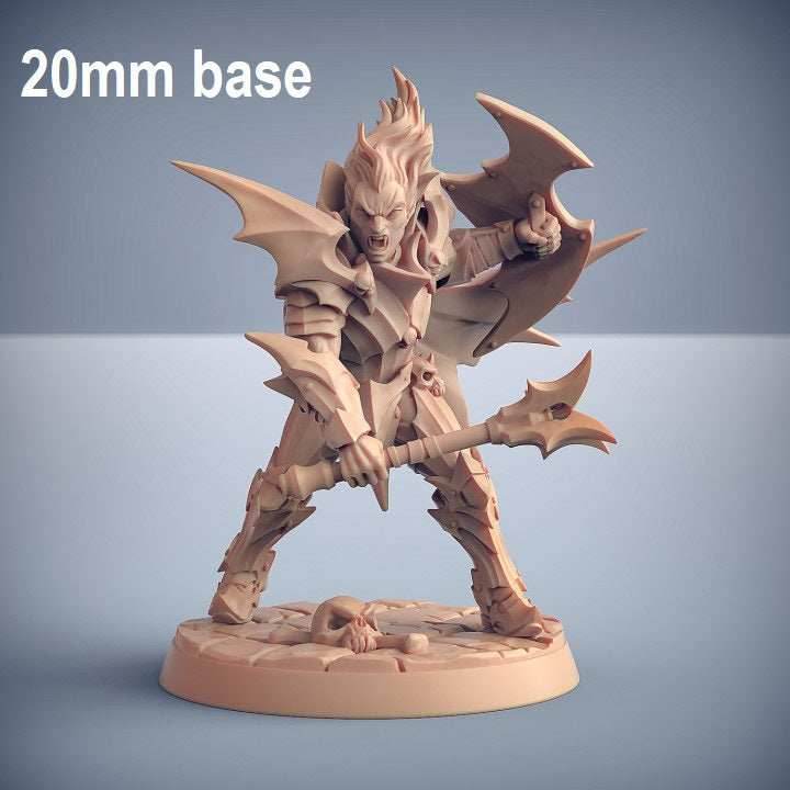 Bloodhunt Knight: Sculpt C (Male Vampire Soldier) - No Helmet / Sword / Sword