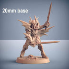 Bloodhunt Knight: Sculpt C (Male Vampire Soldier) - With Helmet / Sword / Sword