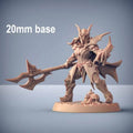 Bloodhunt Knight: Sculpt D (Female Vampire Soldier) - With Helmet / Sword