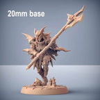 Bloodhunt Knight: Sculpt E (Female Vampire Soldier) - With Helmet / Large Sword