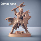 Bloodhunt Knight: Sculpt F (Female Vampire Soldier) - No Helmet / Sword / Sword