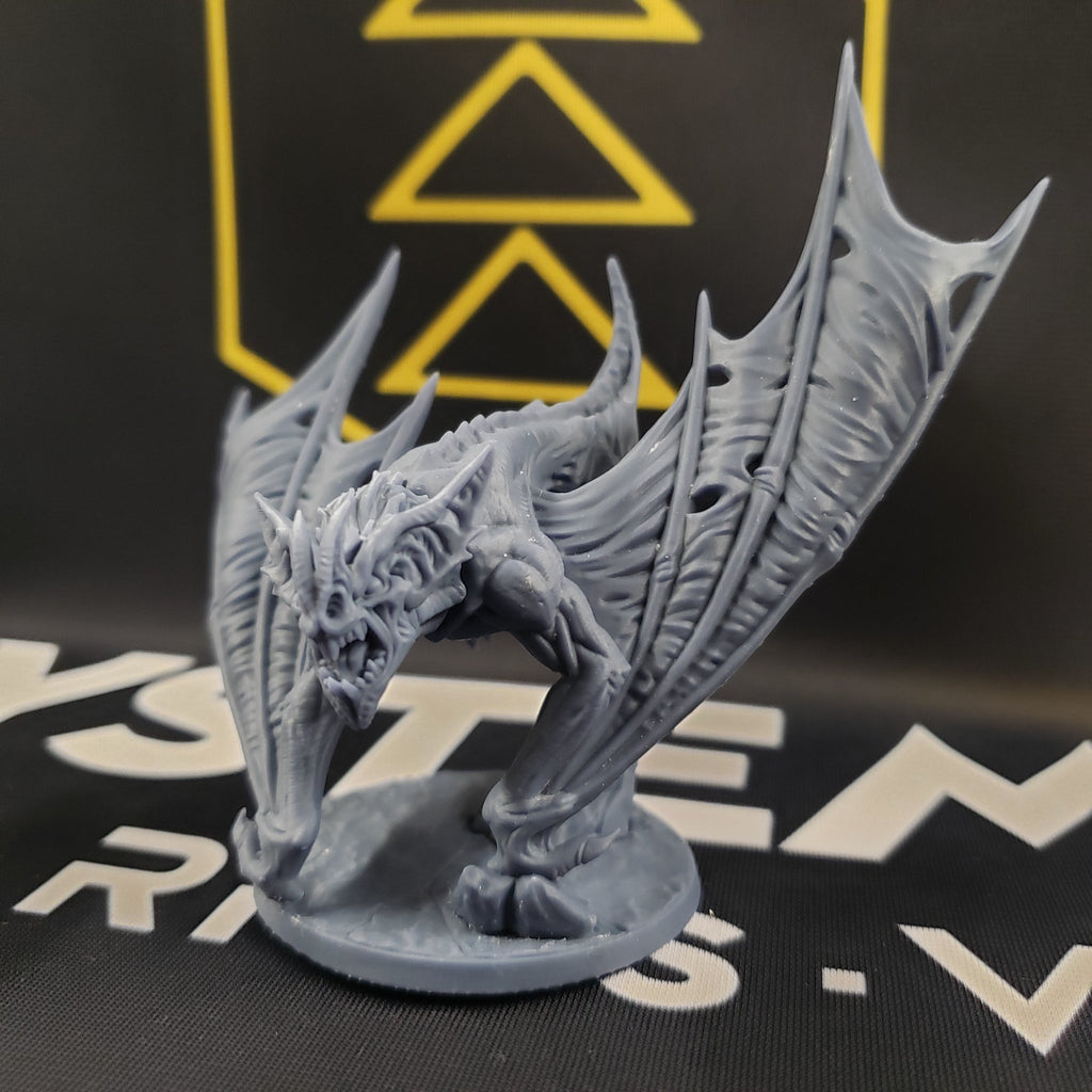 Bloodhunter Dire Bat (Wild or Mounted)