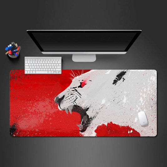 Bloody Lion Desk Pad - M (70 x 30cm)