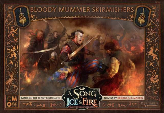 A Song of Ice & Fire: Bloody Mummers Skirmishers - 