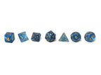 Blue Ivory Dice Collection - 7 Piece Set - 