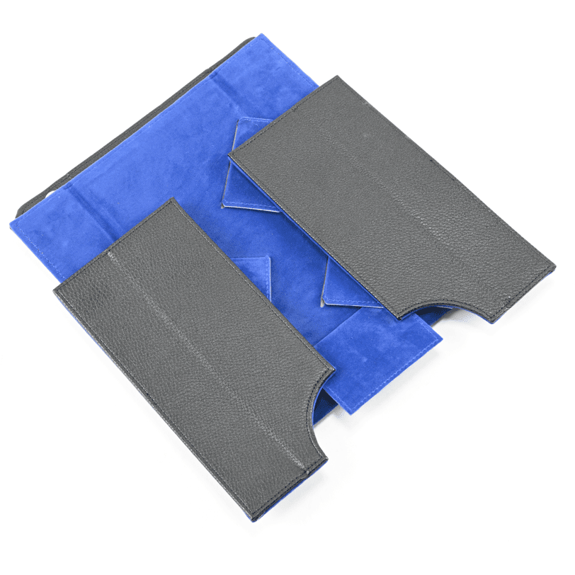 Blue Magnetic Travel Foldable Dice Tower - 