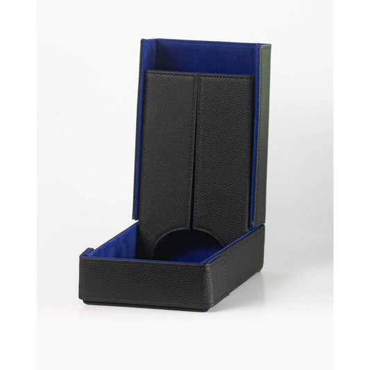 Blue Magnetic Travel Foldable Dice Tower - 