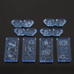 Fluorescent Scifi Screens - Communication Array / Fluorescent Green
