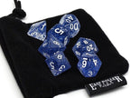 Blue Sparkle 7 Piece Set - 