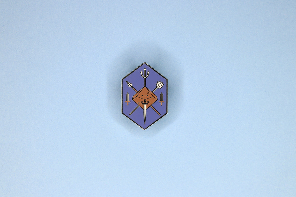 Fighter Class Pin