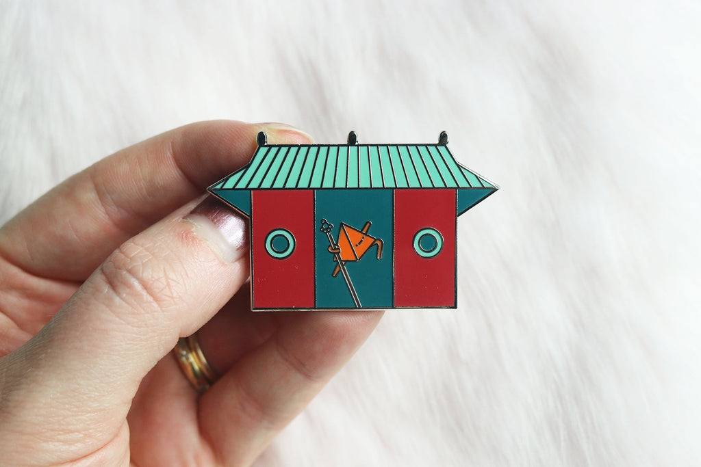 Monk Class Hard Enamel Pin