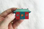 Monk Class Hard Enamel Pin