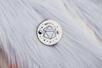 True Neutral Hard Enamel Pin