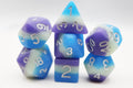 Blueberry Snow Cone RPG Dice Set - 