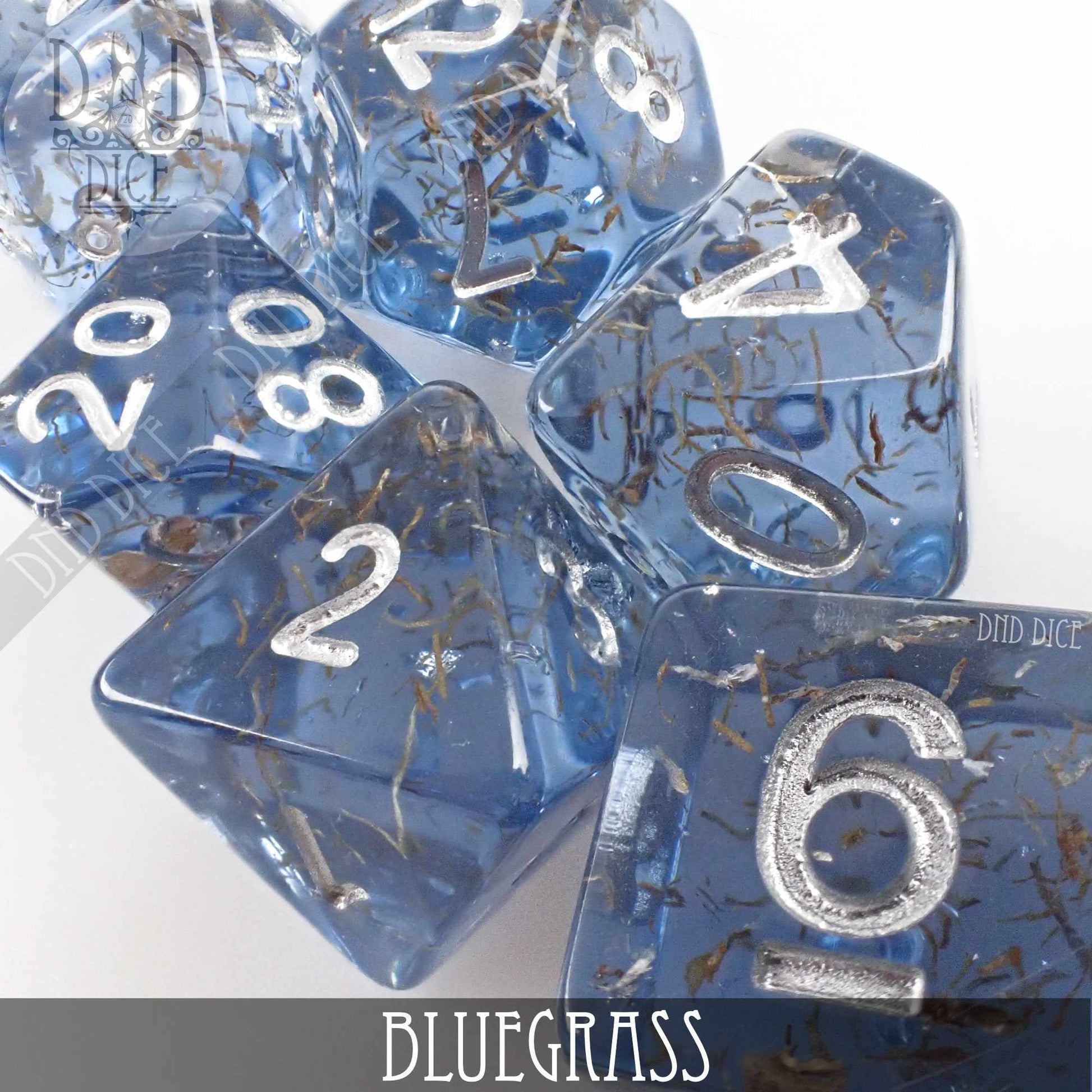 Bluegrass Dice Set