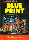 Blueprint (Atari 5200) - Game Manual Only