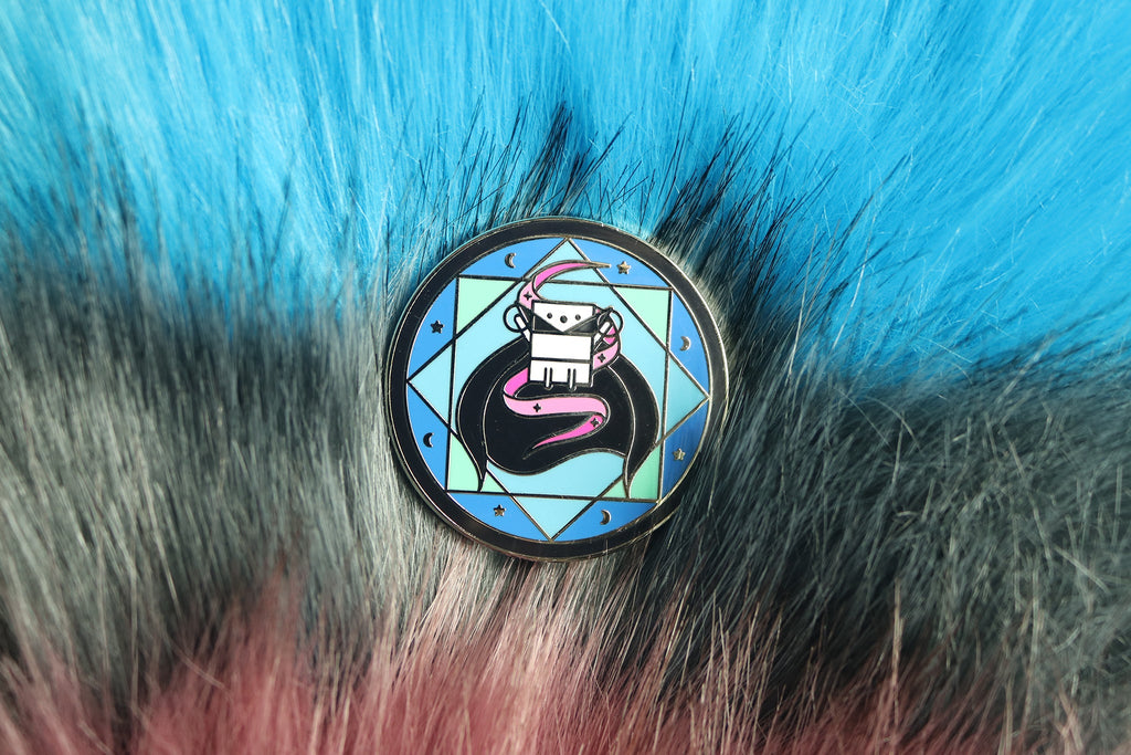 Sorcerer Class Hard Enamel Pin