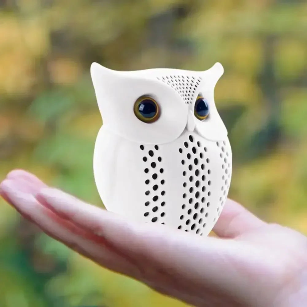 Bluetooth Speakers Owl Shape Portable Mini 5.0 Wireless Bass Subwoofer Music Player Loudspeaker Bluetooth Speakers Bluetooth